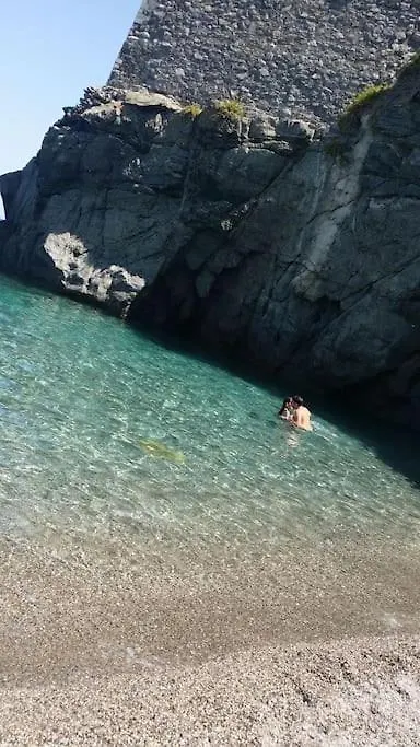 Laguna Blu davanti alle Isole Eolie Piraino