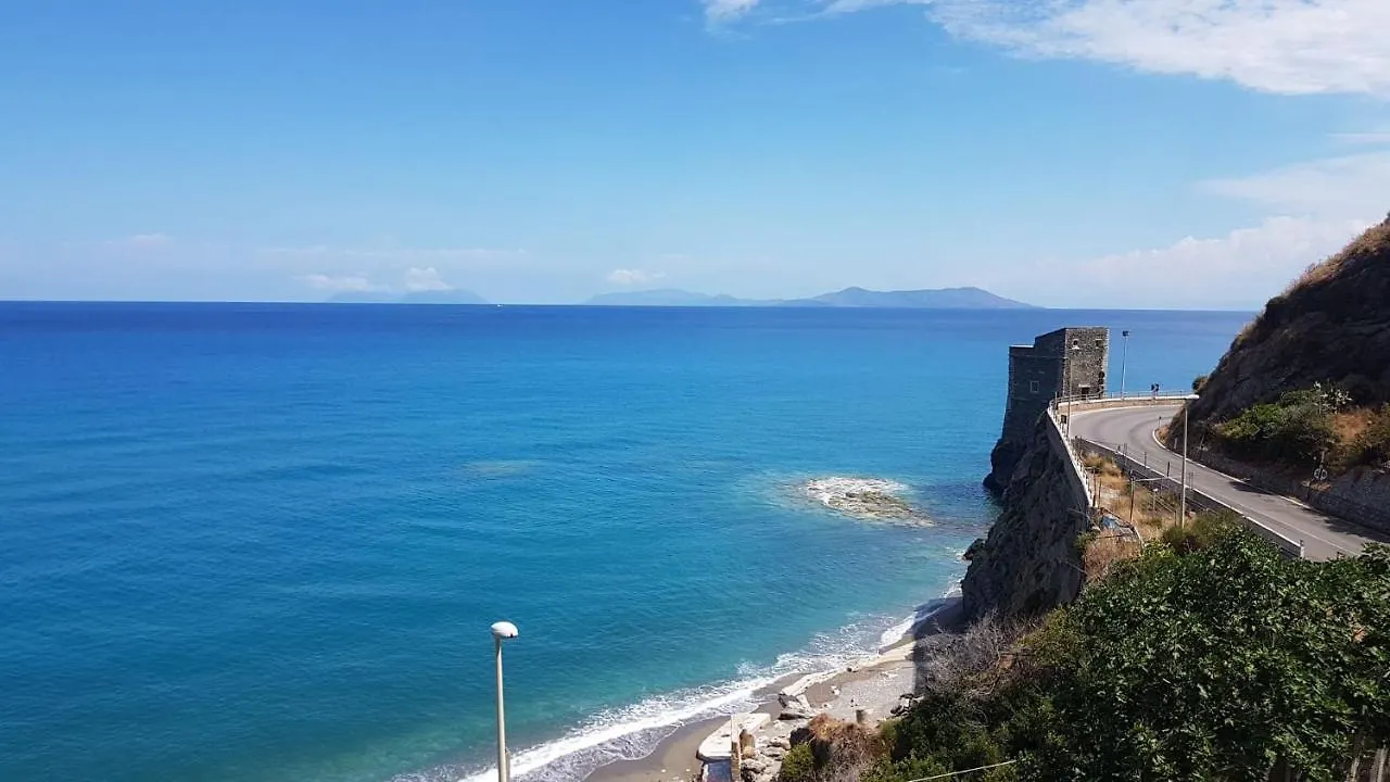 Laguna Blu davanti alle Isole Eolie Piraino