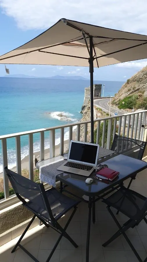 Laguna Blu davanti alle Isole Eolie Piraino