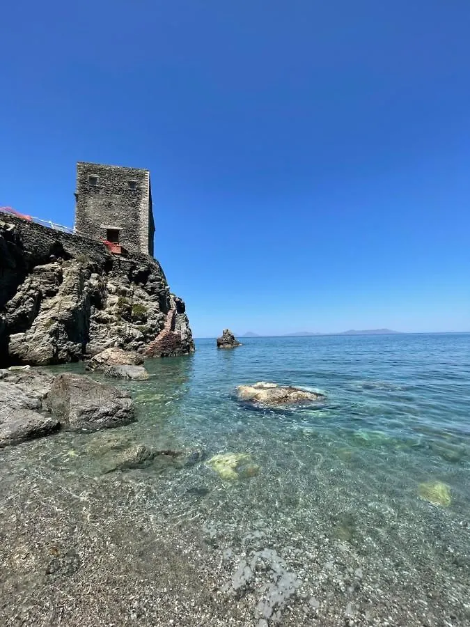 Laguna Blu davanti alle Isole Eolie Piraino Appartamento